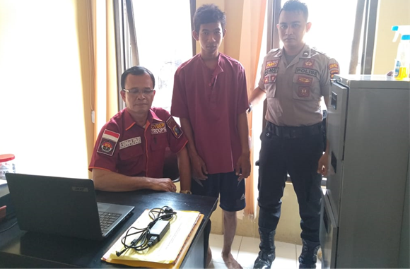 Pelaku Jambret Ditangkap