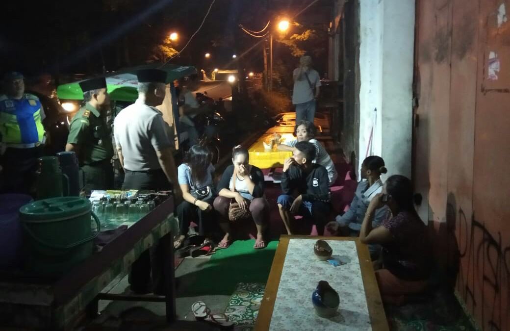 Polsek Banjar Gelar Operasi Pekat