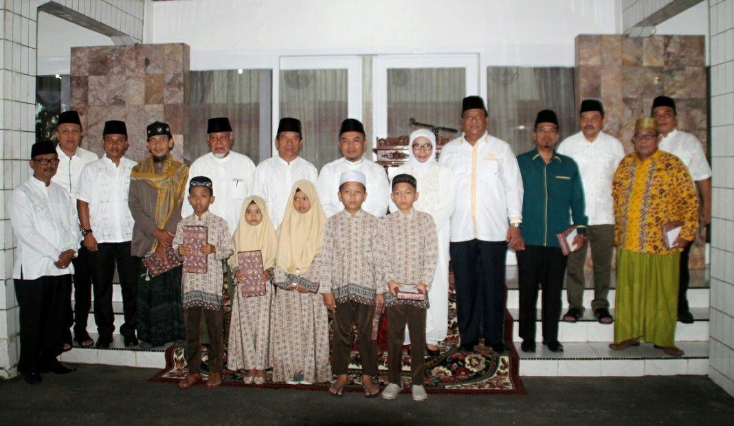 Safari Ramadan Sekdaprovsu,
