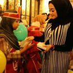 Gerakan Istiqomah Sedekah Berbagi Bersama Anak Yatim di Pizza HUT