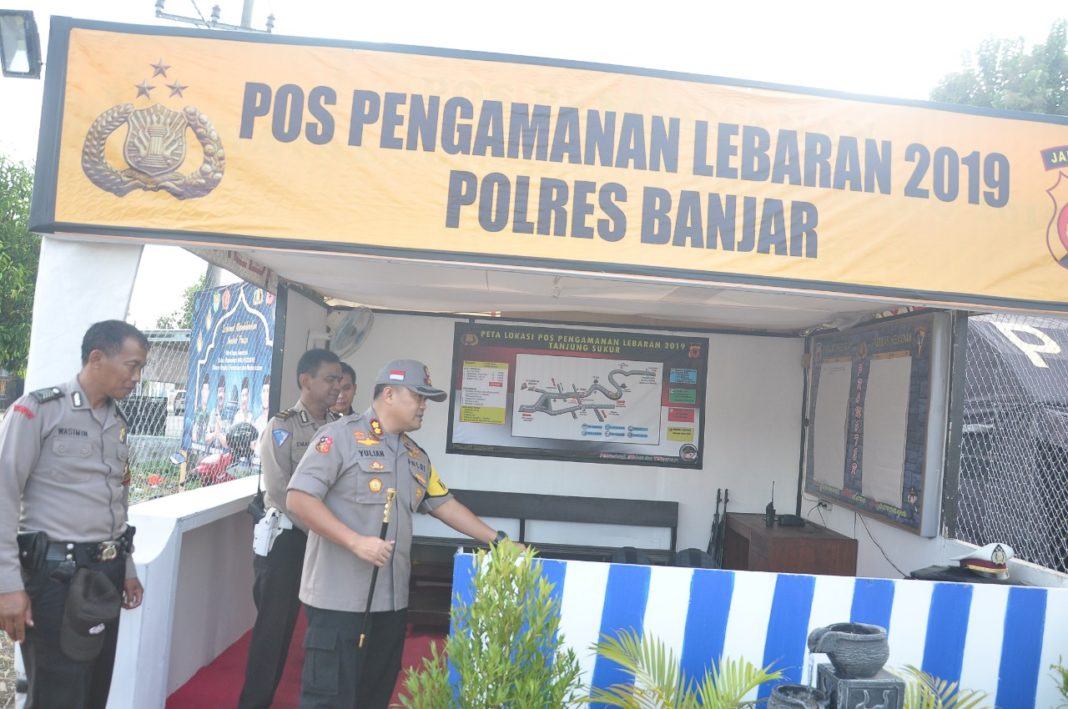 Cek Pos PAM Arus Mudik