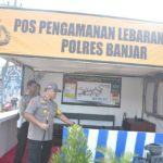 Cek Pos PAM Arus Mudik, Kapolres Katakan Kesiapan Sudah Baik
