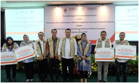 Terimakasih Kemendesa PDTT