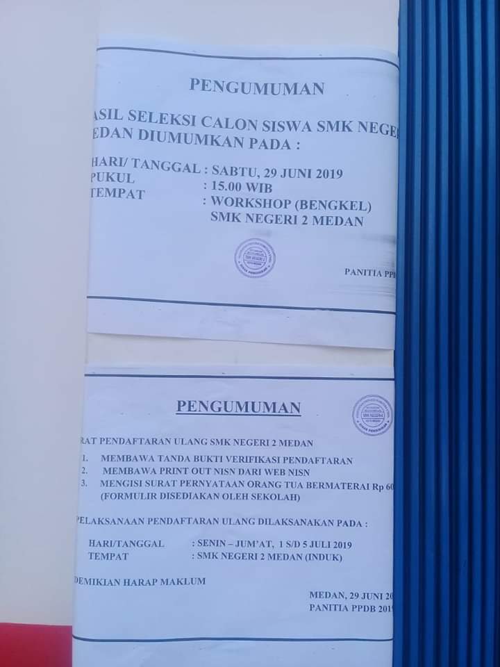 PPDB Online Sumut 2019
