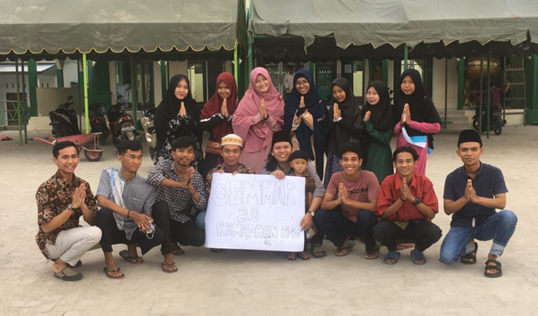 Bangkitkan Kepedulian Pemuda