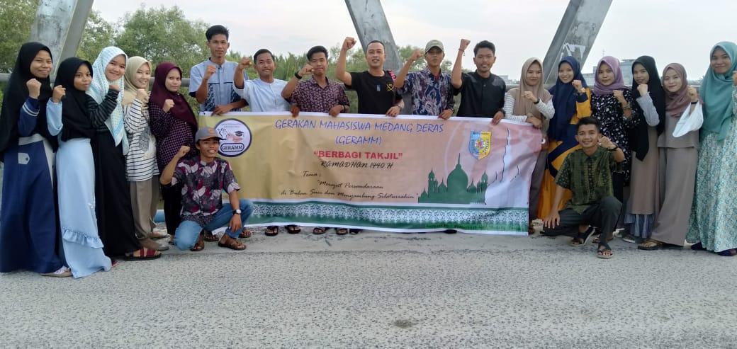 GERAMM Berbagi Takjil