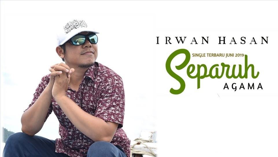 Musisi Lubuk Alung ‘Irwan Hasan’ Rilis Lagu Separuh Agama