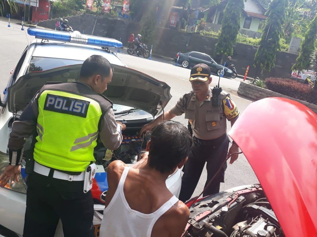 Mobil Mogok saat Mudik