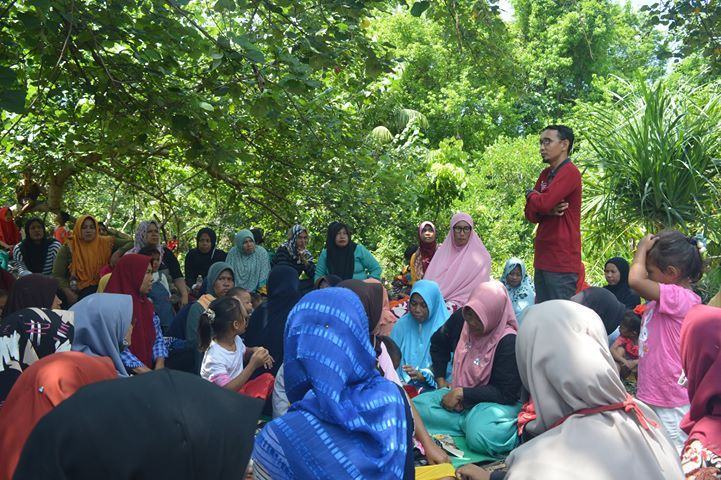 KOHATI dan Pekerja Sosial Lakukan Pembinaan Masyarakat Pesisir