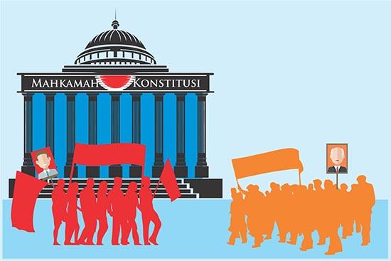 Dari Mahkamah Konstitusi Menuju Mahkamah Rakyat ?