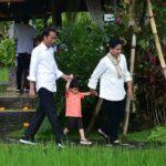 Saat Jan Ethes Diajak Main ke Sawah Sama Presiden Waktu Makan Siang