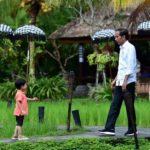 Saat Jan Ethes Diajak Main ke Sawah Sama Presiden Waktu Makan Siang