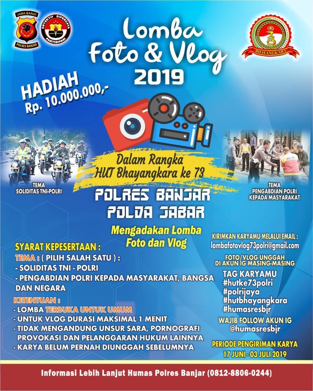 HUT Bhayangkara
