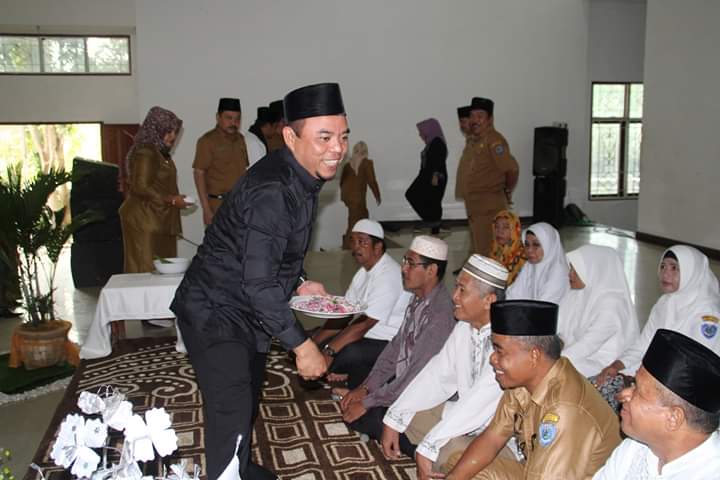 Pemkab Laksanakan Halal Bihalal