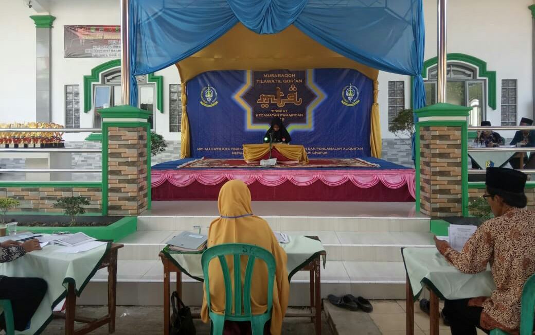 14 Tahun Tidak Dilaksanakan, MTQ Pamarican Dibuka