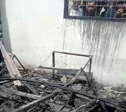 Kebakaran Pabrik di Langkat