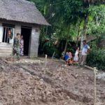 Tidak Hebat Medan Perang Saja, TNI Renovasi Rumah Warga