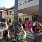 Baru Pertama Kali Datang, Kapolda Jabar Disambut Rampak Gendang