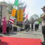 Baru Pertama Kali Datang, Kapolda Jabar Disambut Rampak Gendang