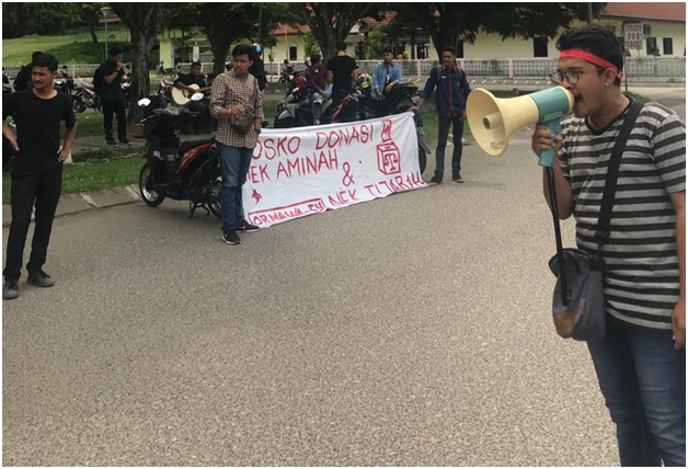 Rakyat Butuh Mahasiswa, Ormawa FH Unimal Bentuk Posko Peduli