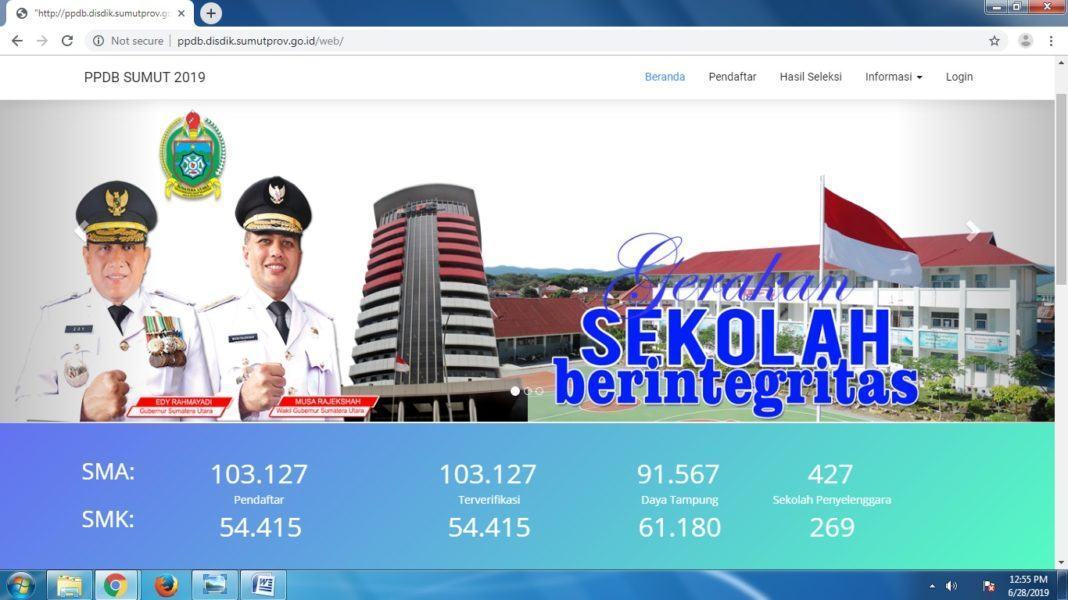 PPDB Online Sumut
