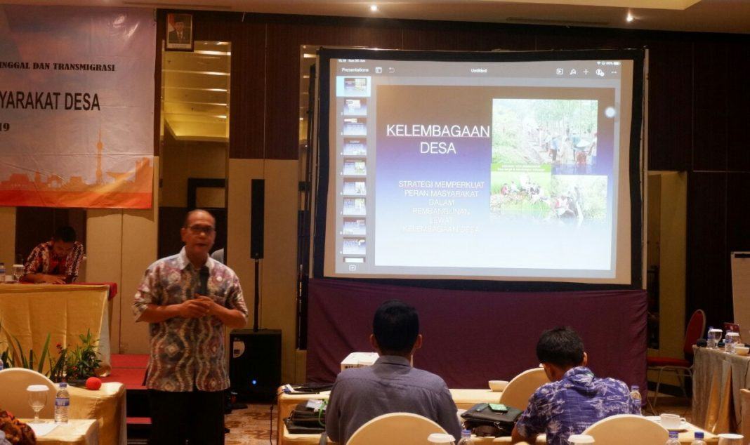 Lokakarya Ketahanan Masyarakat Desa