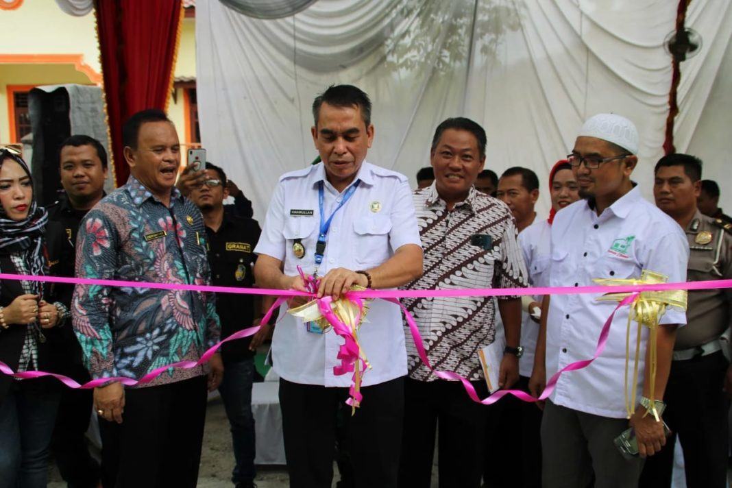 Plt Bupati Labuhanbatu dan Labura Hadiri Peresmian Yayasan Rumah Ummi