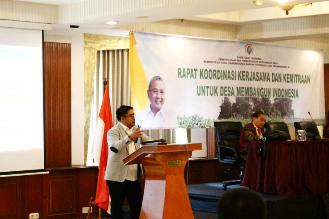 Kementerian PMD Berharap Desa dan Pihak Swasta Bersinergi Tingkatkan Perekonomian