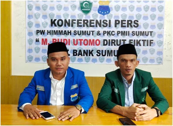 HIMMAH dan PMII Ingatkan Gubsu, PT Bank Sumut Diduga Ada Siluman