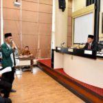 Demo Kantor Gubernur, Mahasiswa Minta Batalkan Pengangkatan Dirut Bank Sumut