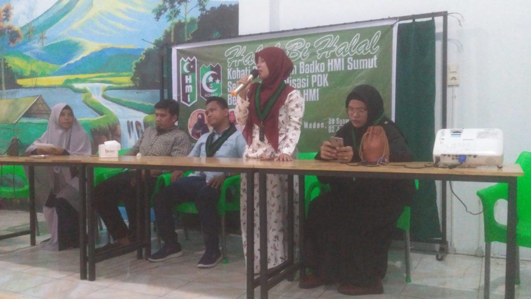 Kohati Sumut Gandeng Kohati PB HMI Sosialisasikan PDK