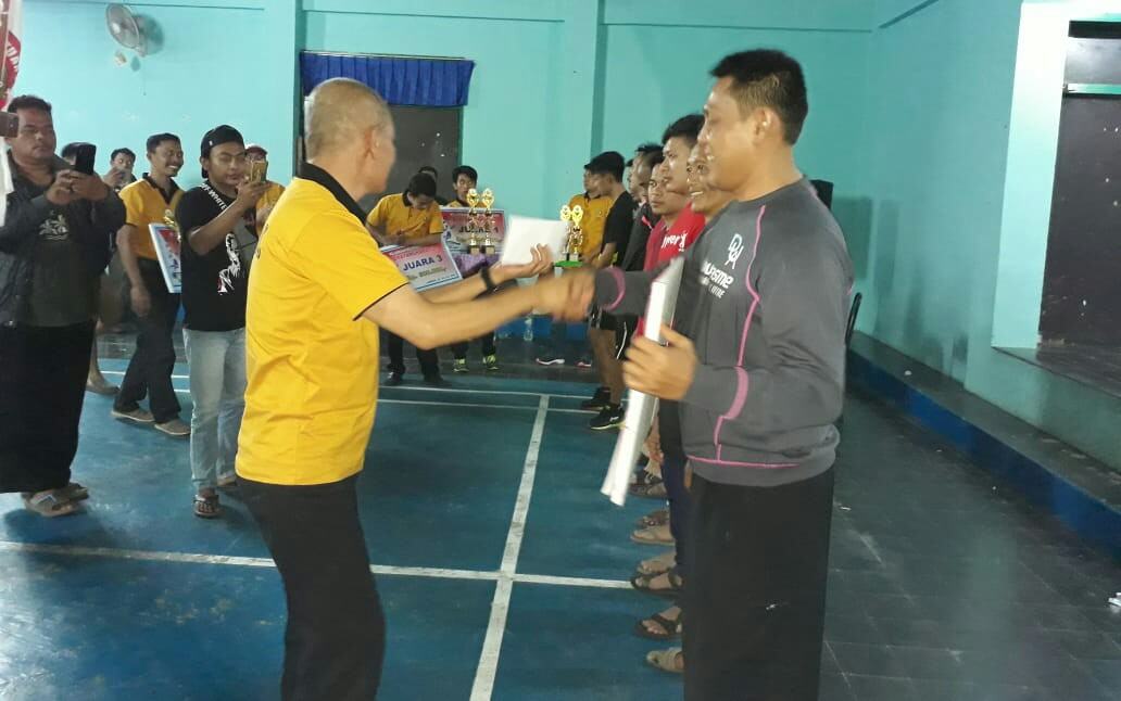 HUT Bhayangkara Ke 73, Polsek Lakbok Adakan Kegiatan Bhayangkara Cup
