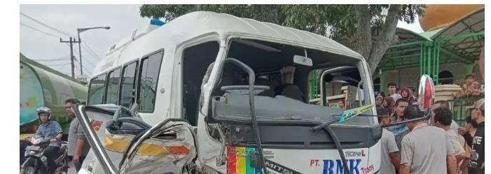 Kecelakaan di Rantauprapat Menelan Korban Jiwa