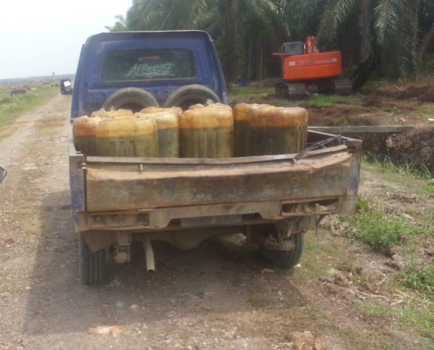 Manajer Tutup Mata, Diduga Banyak Kecurangan Pengerjaan Proyek PTPN IV Ajamu