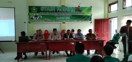 Civitas Akademik STAIN dan Pemkab Madina Berangkatkan Mahasiswa KKL 2019