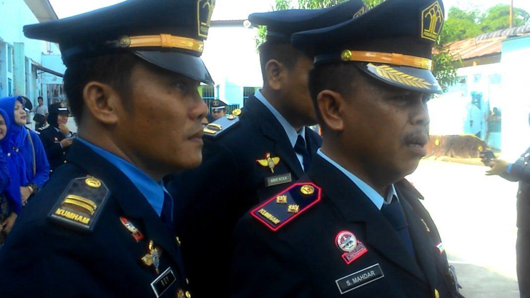 Lapas Kelas IIB Langsa Laksanakan Upacara Pengukuhan ASN
