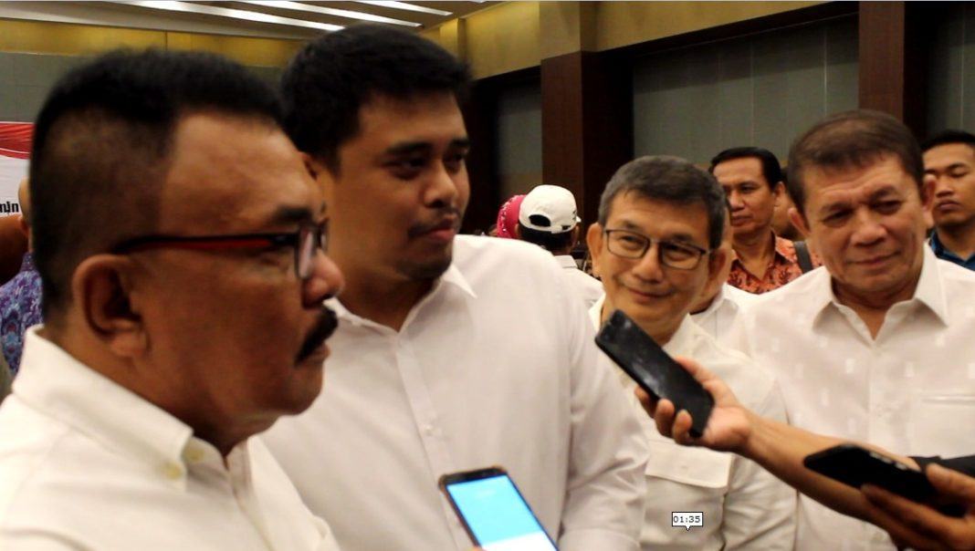 Syukuran Keluarga Jokowi-Maruf, Erwan Rozadi: Mari Bergandengan Bangun Sumut