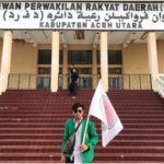 Parkir Tak Disiplin, Aktivis Pertanyakan Kesadaran Pemkab Bireuen