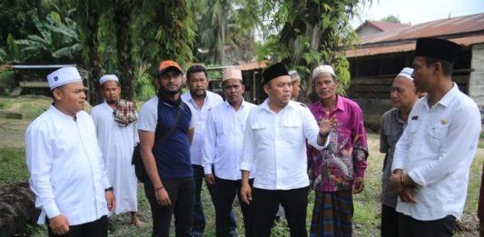 Plt Bupati Labuhanbatu yang Desain Pembangunan Masjid Raya Pangkatan