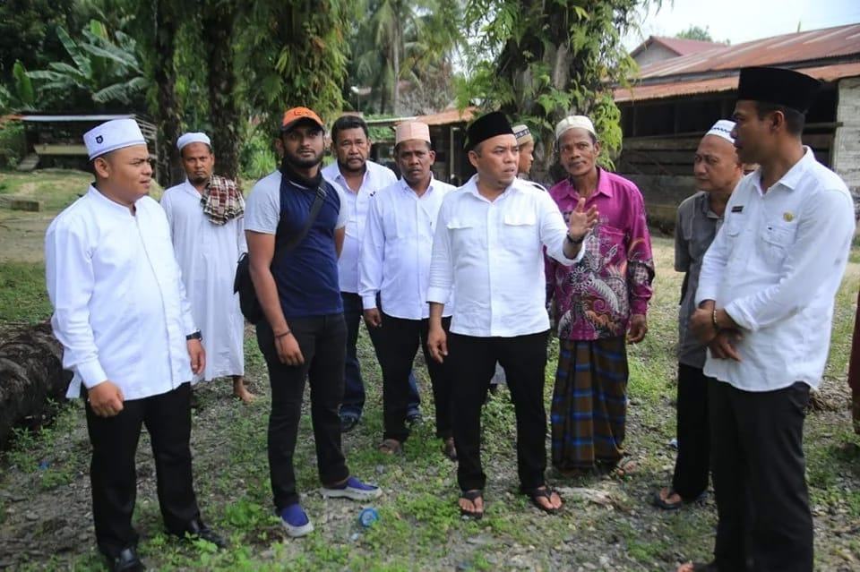 Plt Bupati Labuhanbatu yang Desain Pembangunan Masjid Raya Pangkatan