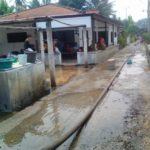 Tiga Rumah Terbakar di Langkat, Anggota TNI Ikut Padamkan Api