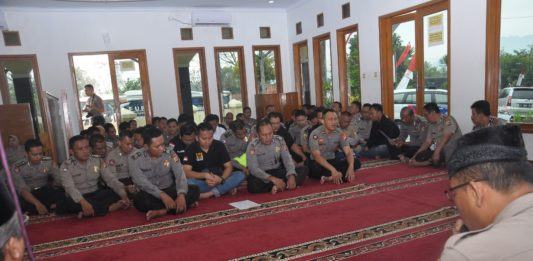 Kapolres Banjar Hadiri Tausiah Rutin di Masjid