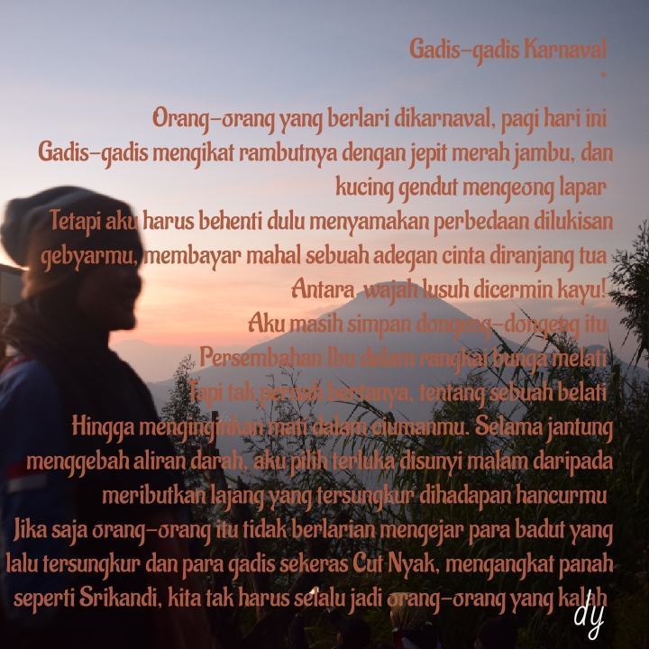 Gadis-gadis Karnaval