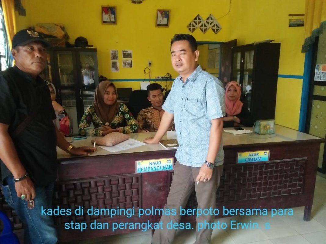 Pembangunan Infrastruktur Dana Desa Bogak Tahap 1