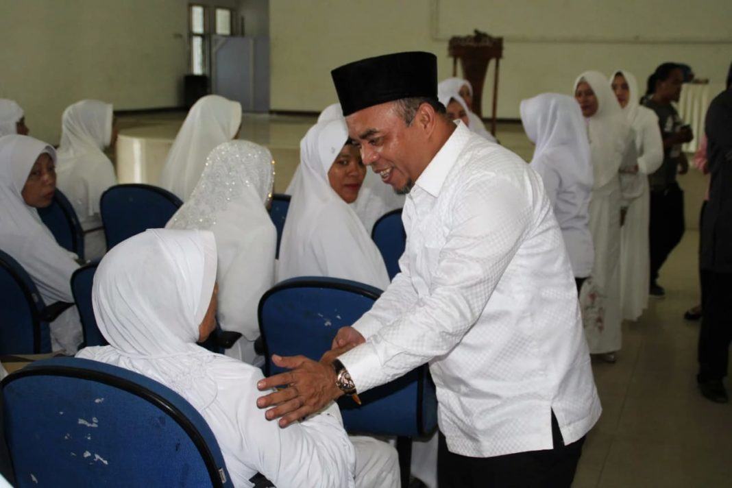 Plt Bupati Labuhanbatu Inginkan Jamaah Haji Jaga Kekompakan