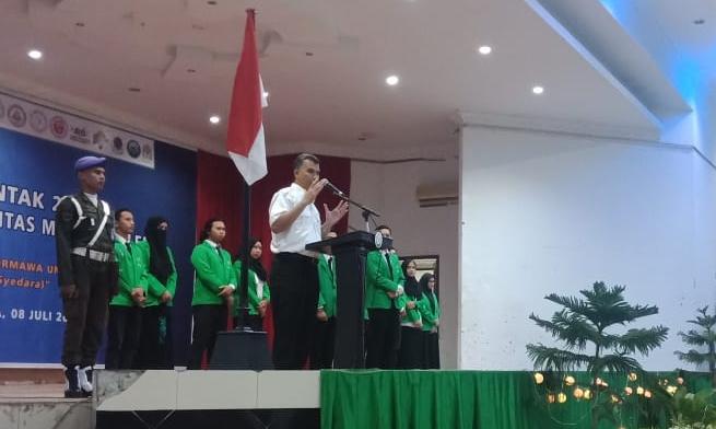 Wujudkan Profesionalitas, Rektor Unimal : Mahasiswa Jangan Mau Dimanfaatkan