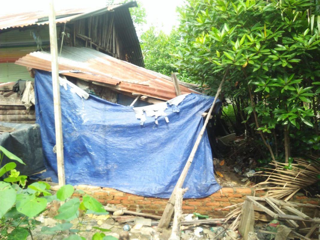 Potret Warga Miskin di Pangkalan Susu, Belum Tersentuh Pemda