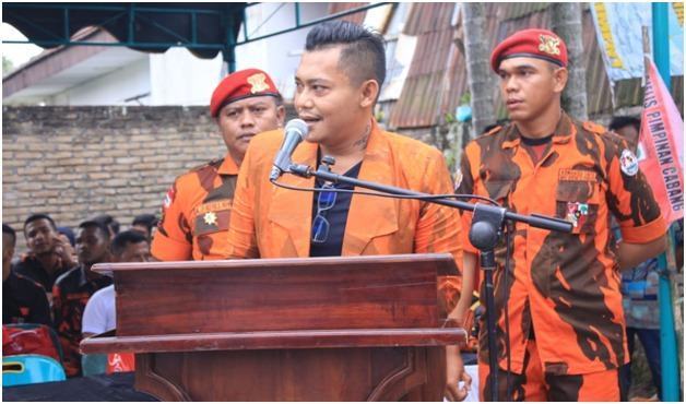 SAPMA PP Dukung Yuridho Chap Pimpin Pemuda Pancasila Tebing Tinggi