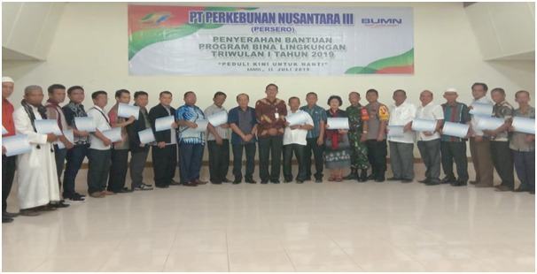 PTPN III, Peduli Masyarakat dan Lingkungan