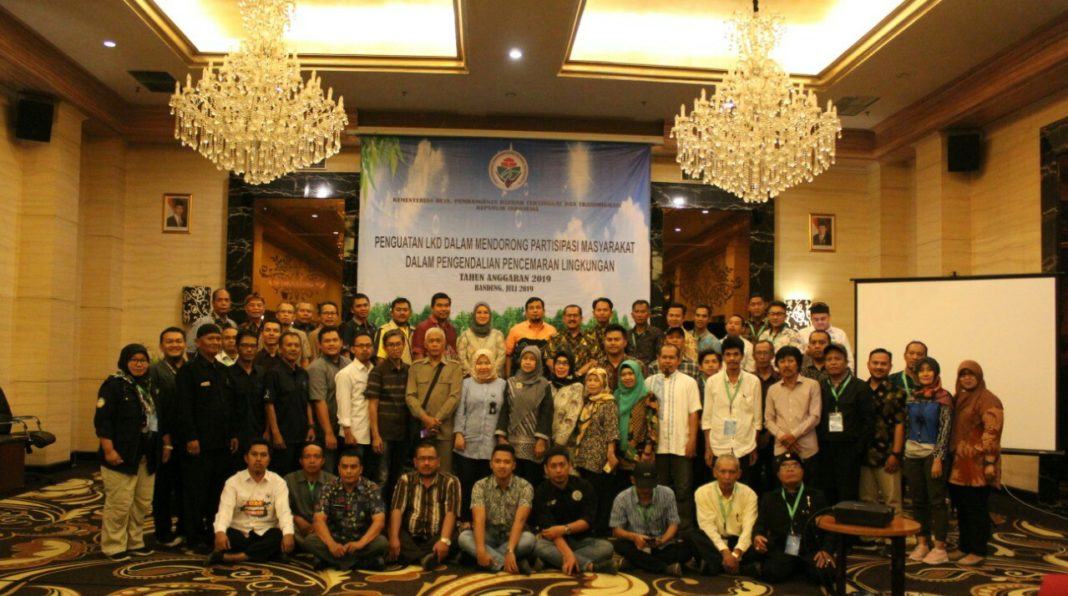 Peduli Sungai Citarum, Kemendesa Dorong Peran LKD 